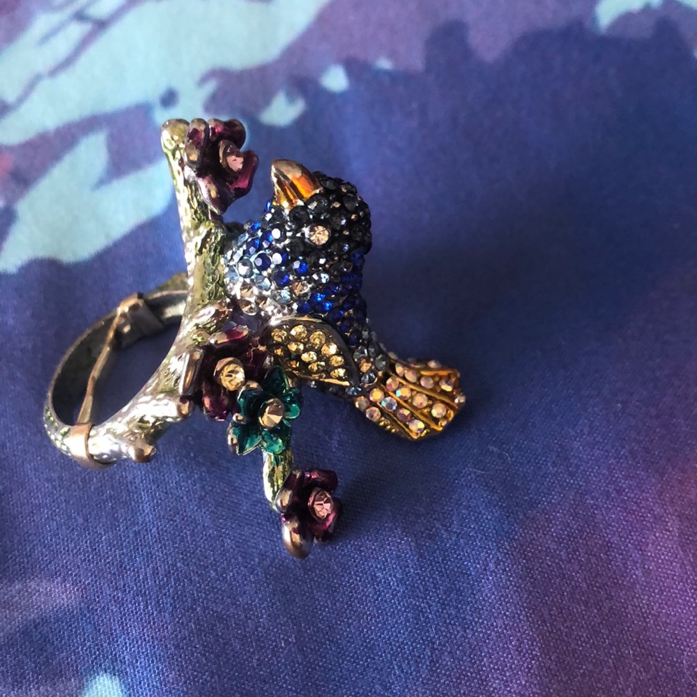 Large bird ring